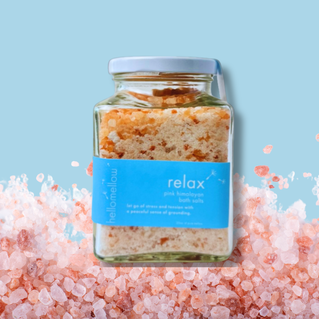 bath salt - pick your intention