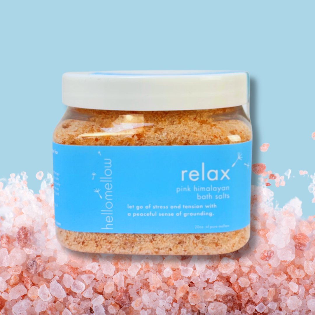 bath salt - pick your intention