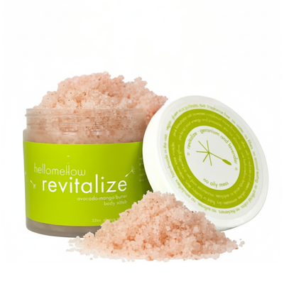 body scrub revitalize