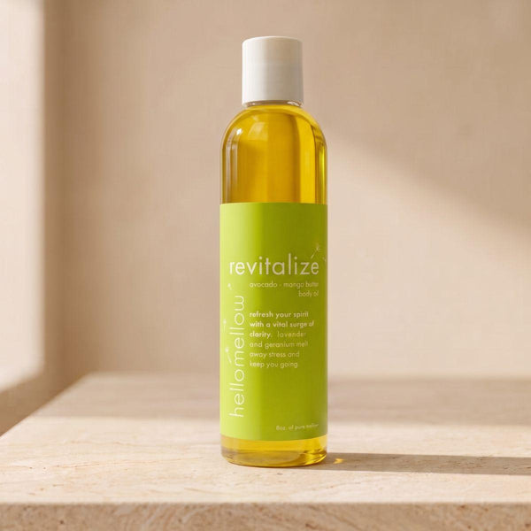 body oil - revitalize