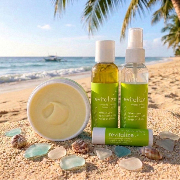 vacay vibes - revitalize