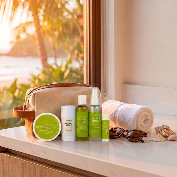 deluxe vacay vibe revitalize