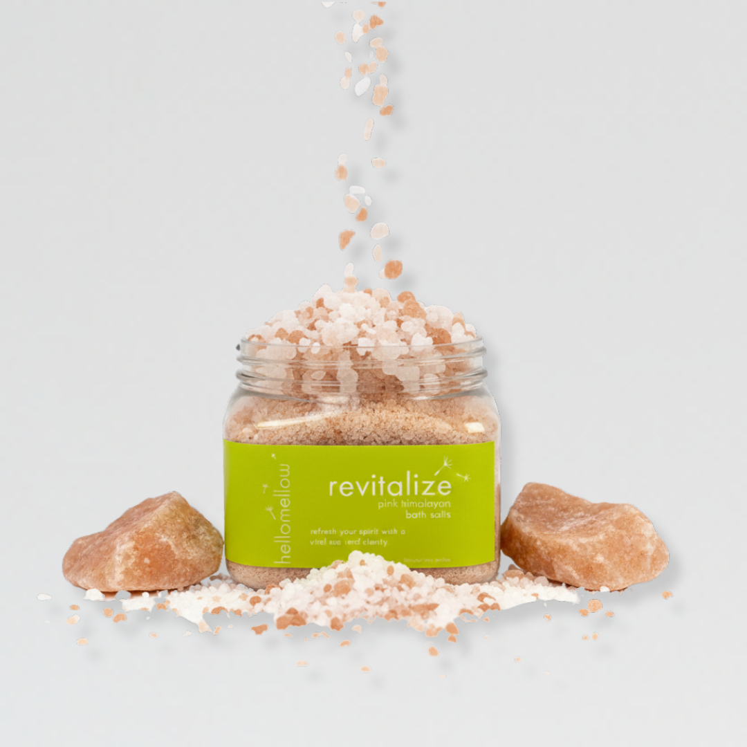 bath salt - revitalize