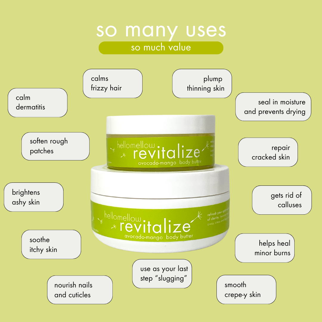 body butter - revitalize