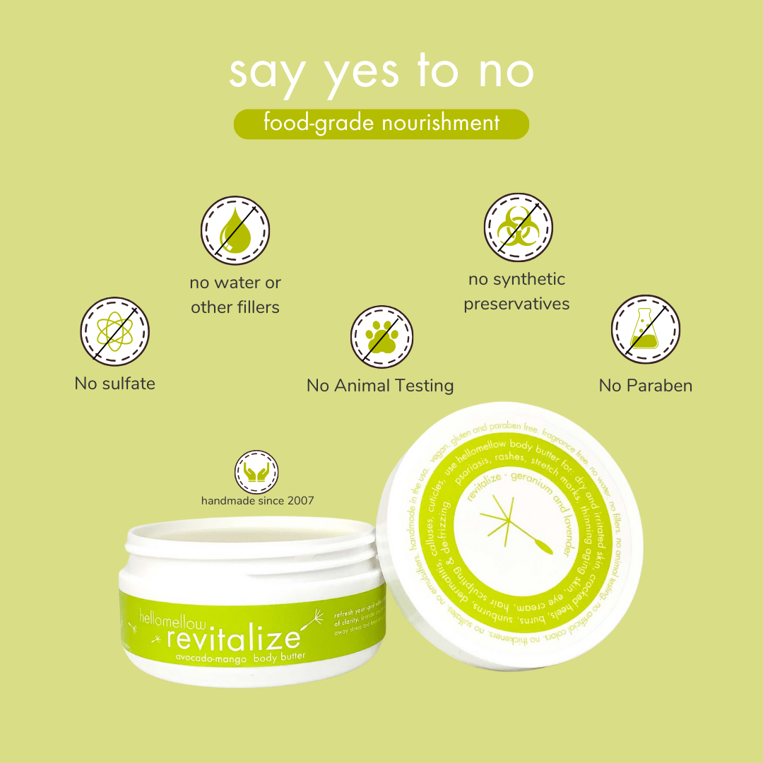 body butter - revitalize