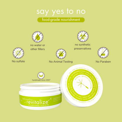 body butter - revitalize