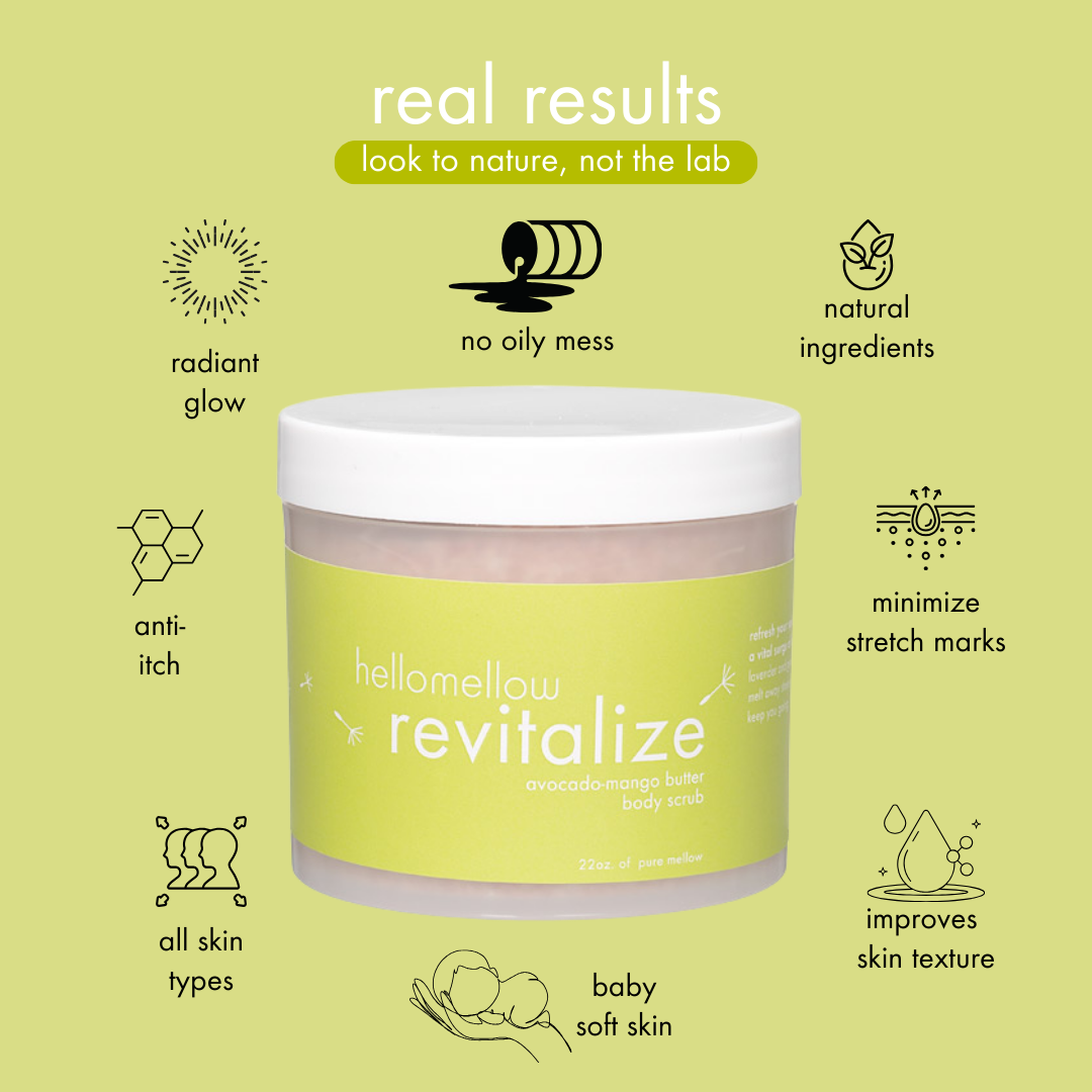 body scrub - revitalize