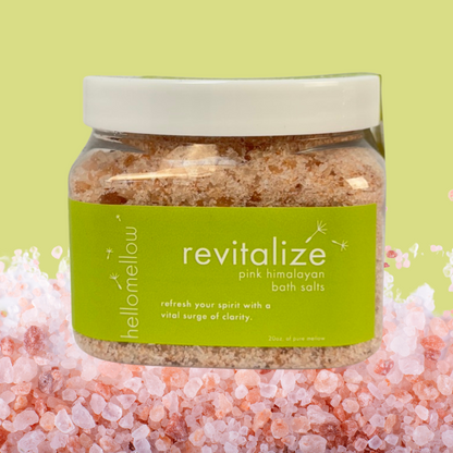 bath salt - pick your intention