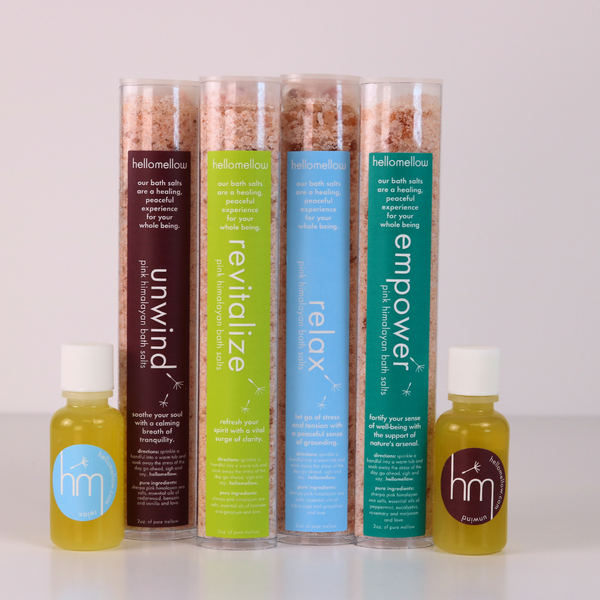 bath salt try me set