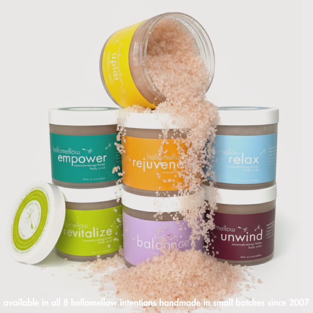 body scrub - balance