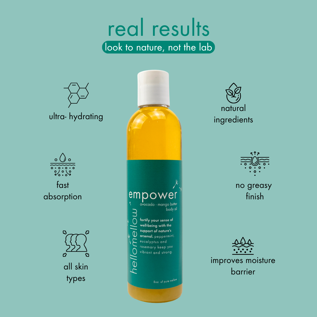 body oil - empower