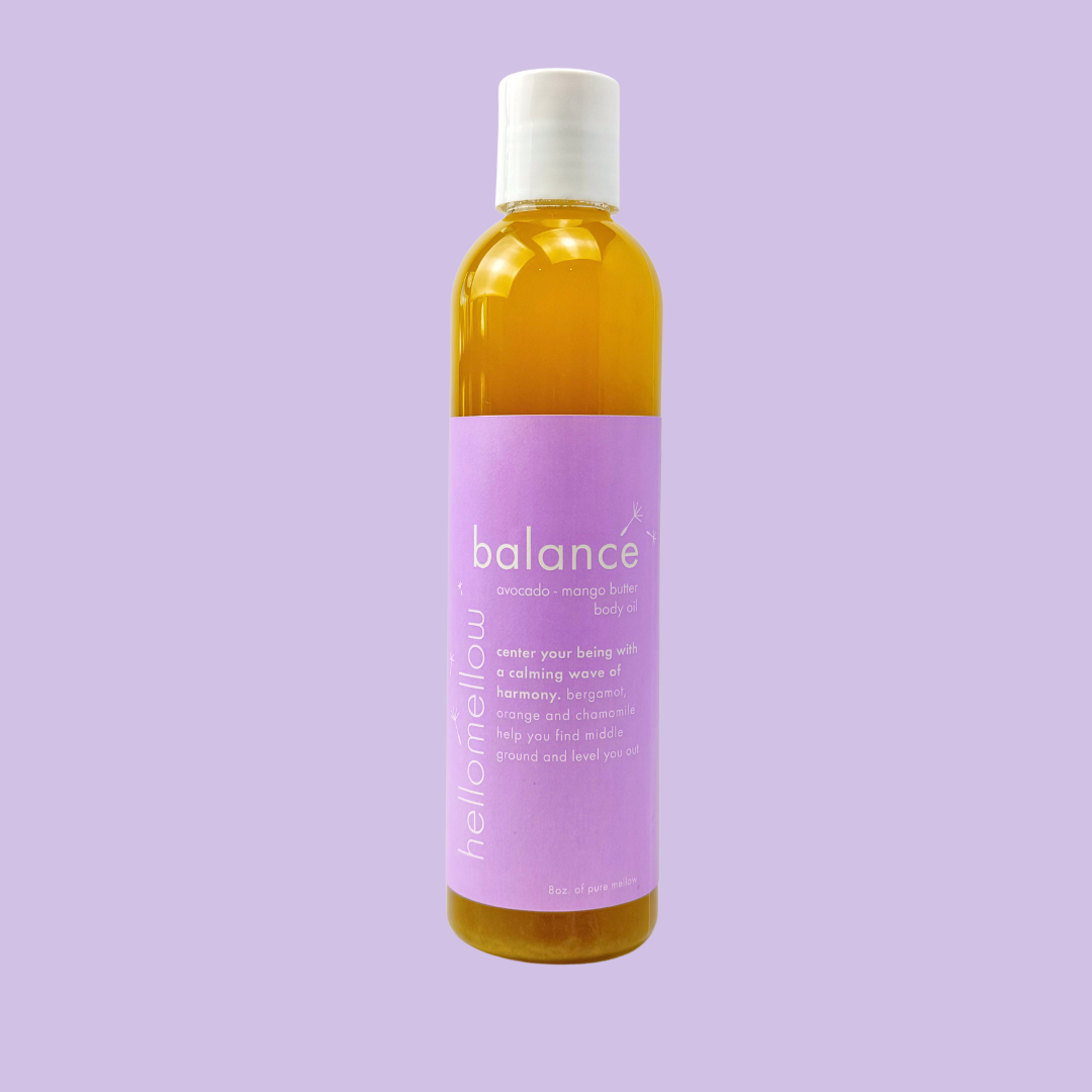 body oil - balance