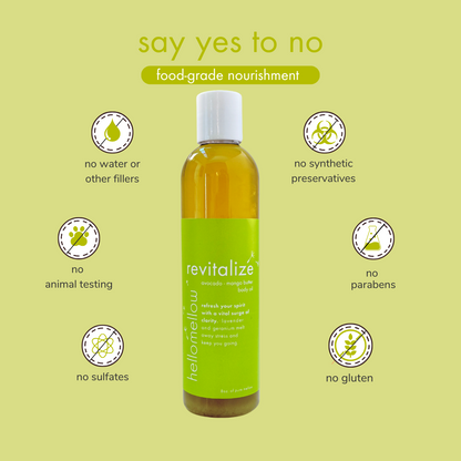 body oil - revitalize