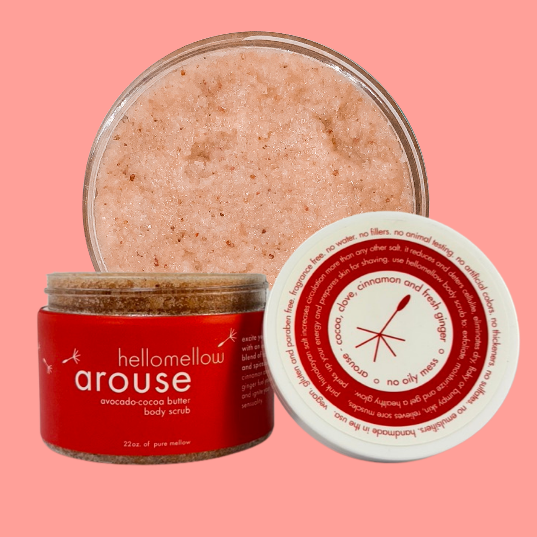 body scrub - arouse LIMITED EDITION