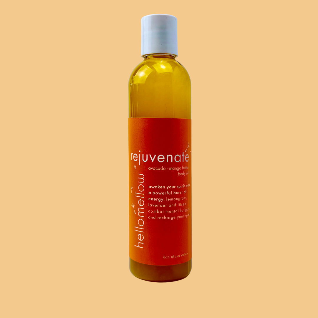 body oil - rejuvenate