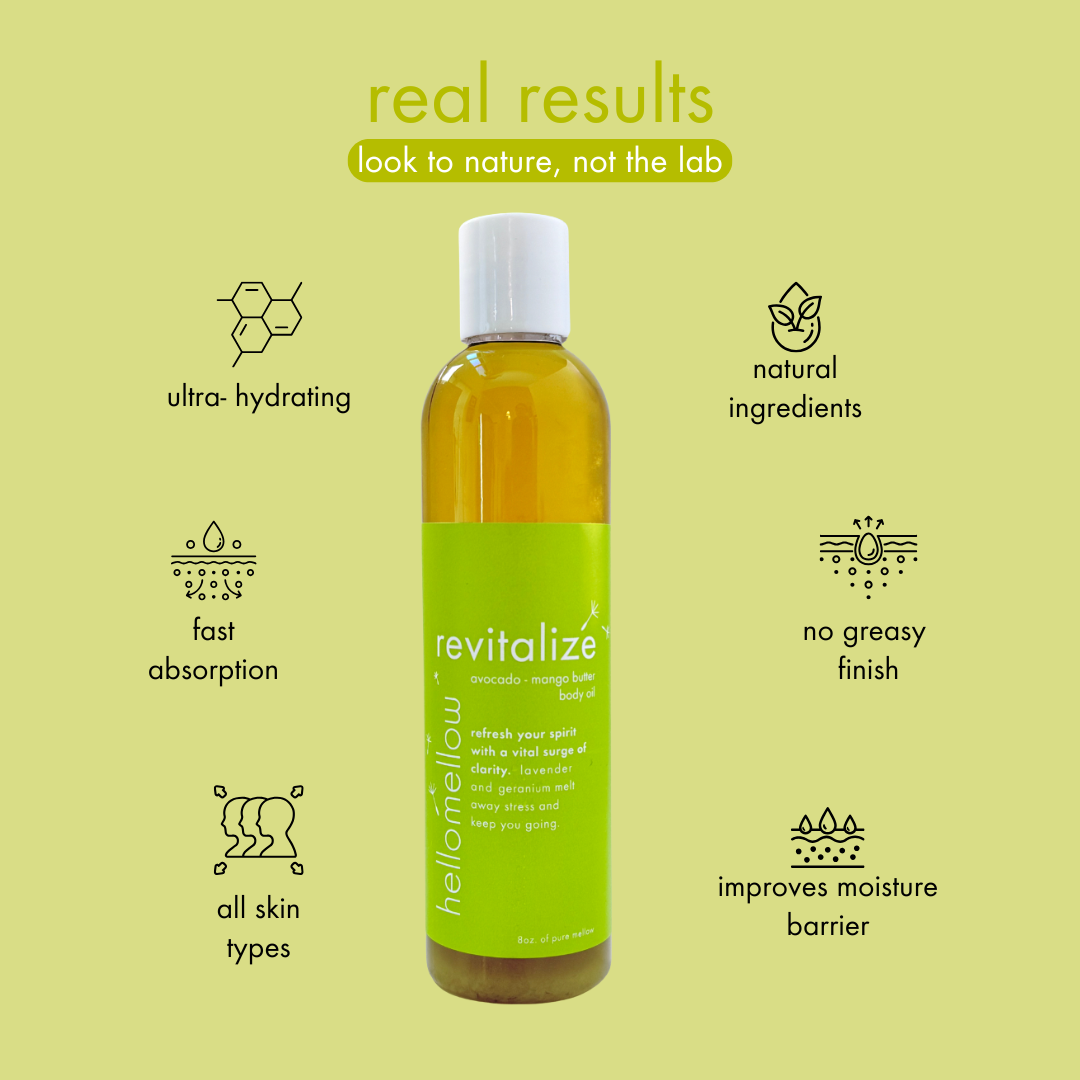 body oil - revitalize