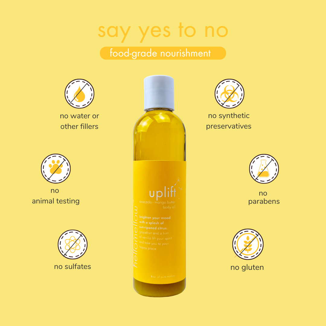 body oil - uplift