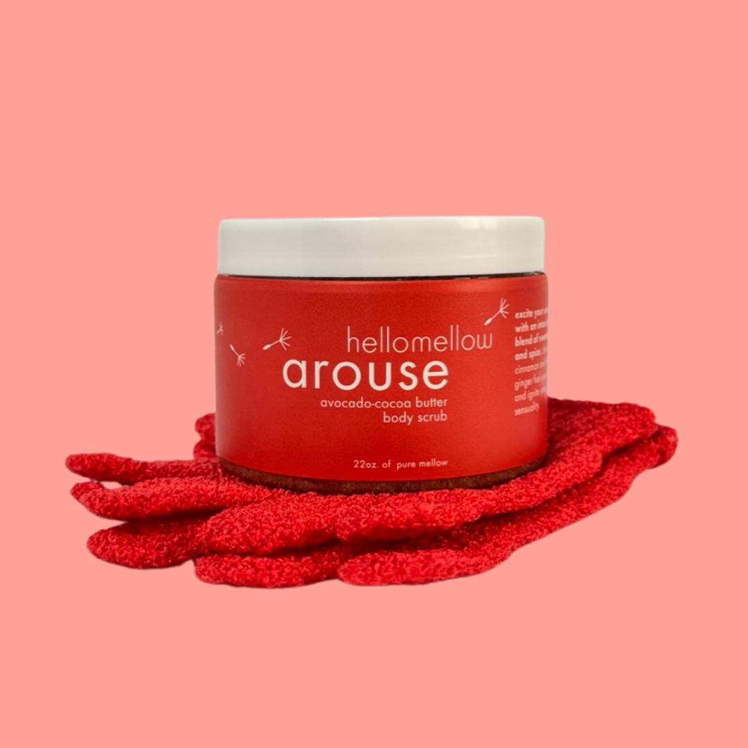 body scrub - arouse LIMITED EDITION