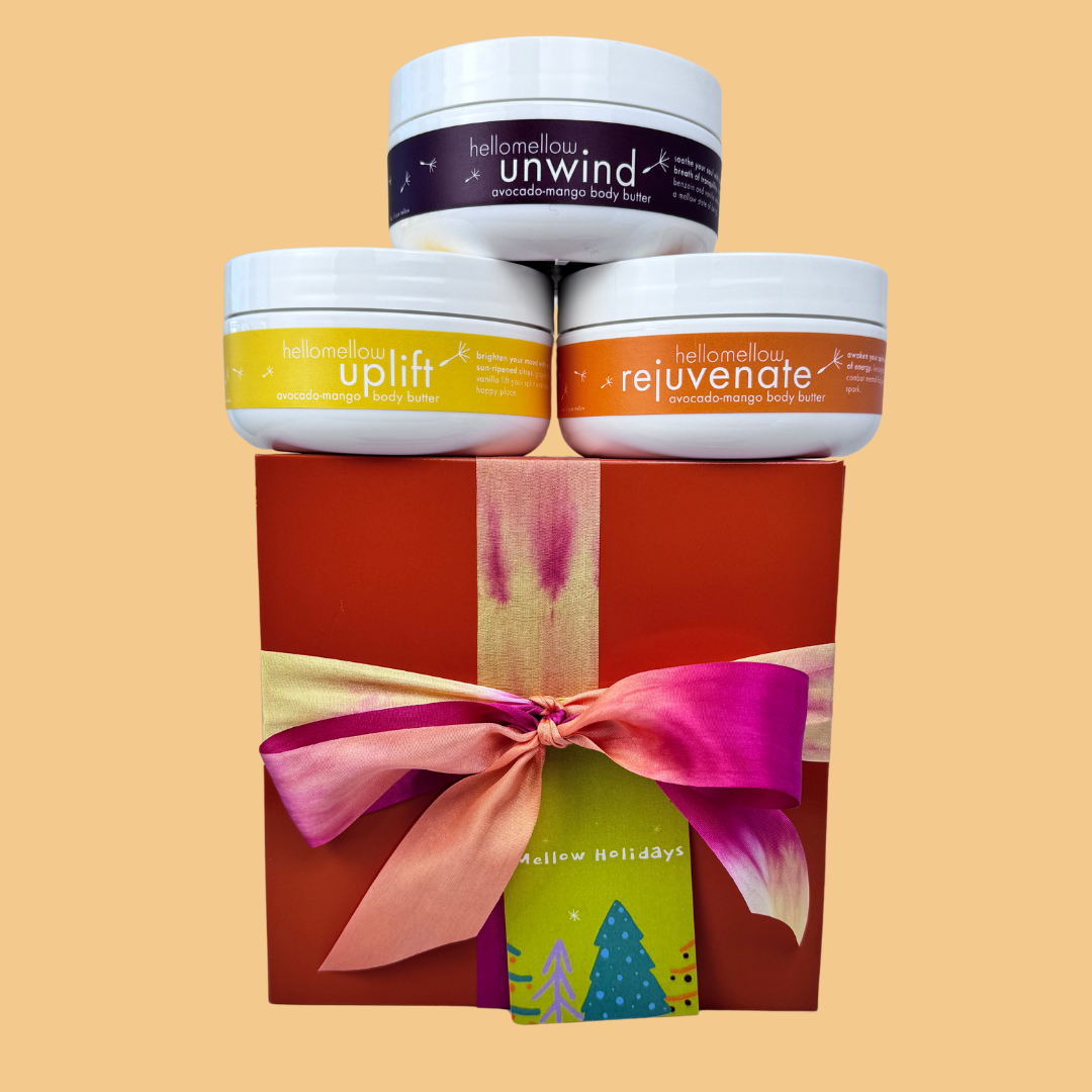 mellow me - 4oz butter sets