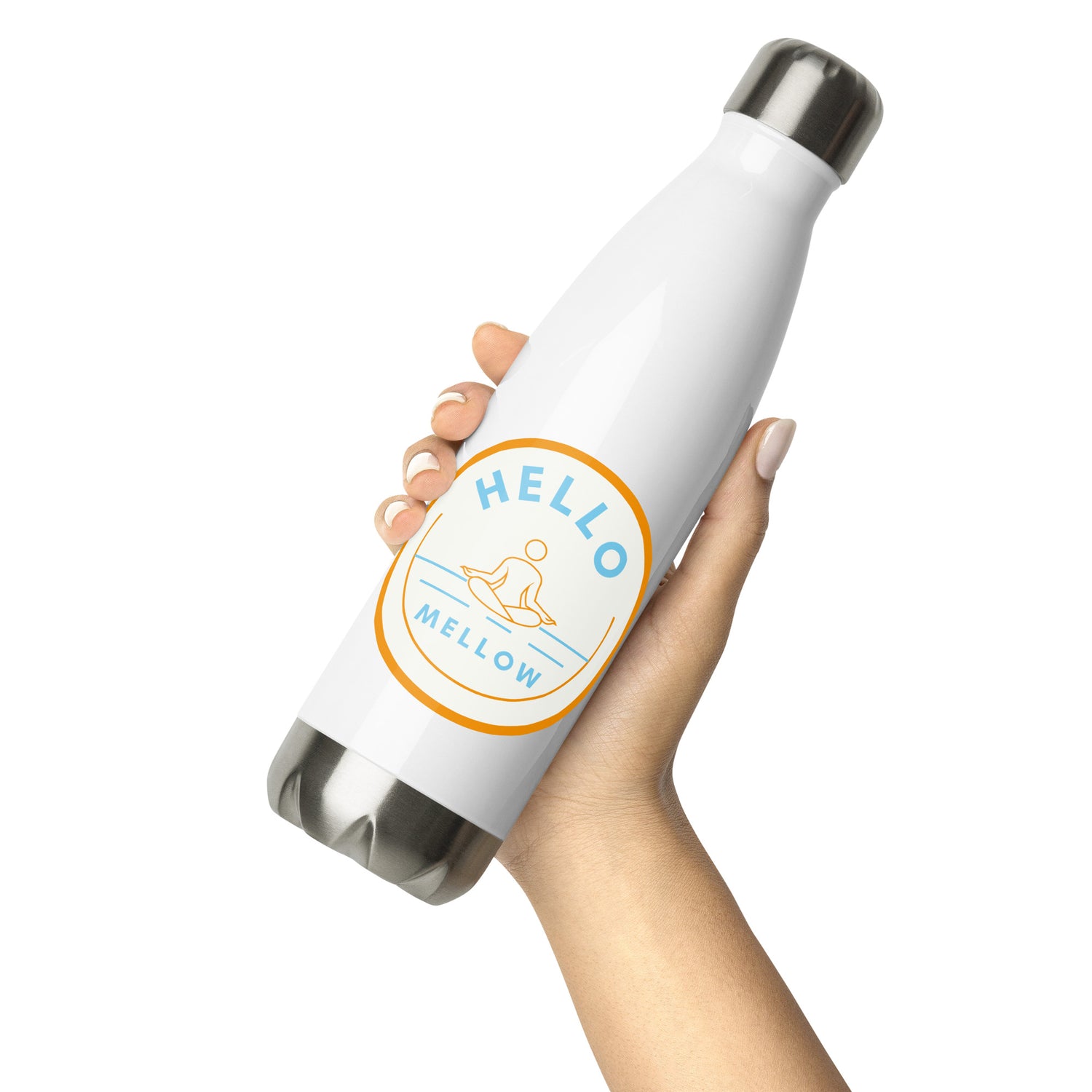 HELLOMELLOW Zen Stainless Steel Water Bottle