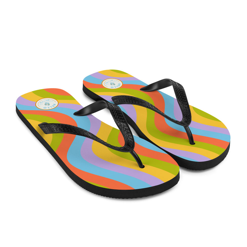 HELLOMELLOW Flip-Flops