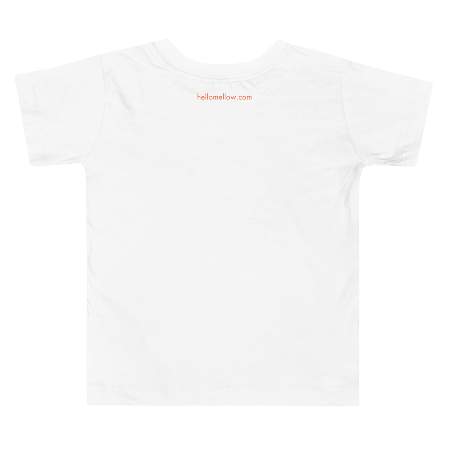 Toddler Mellow Kiddo Tee Orange