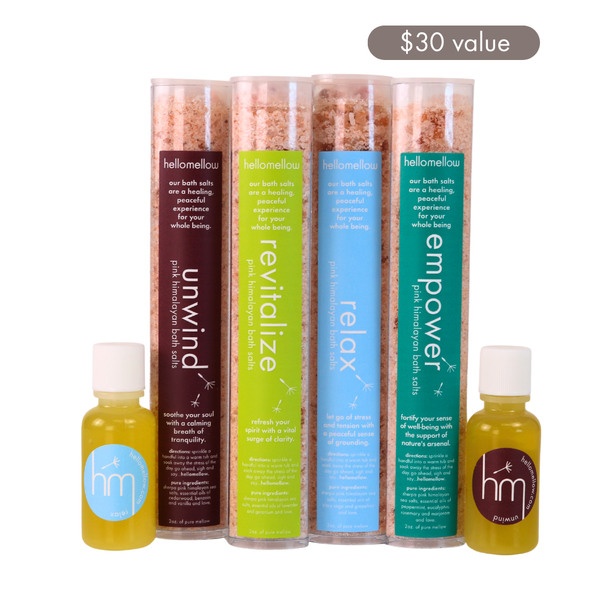 bath salt try me set