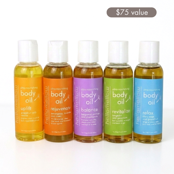 body oil try me