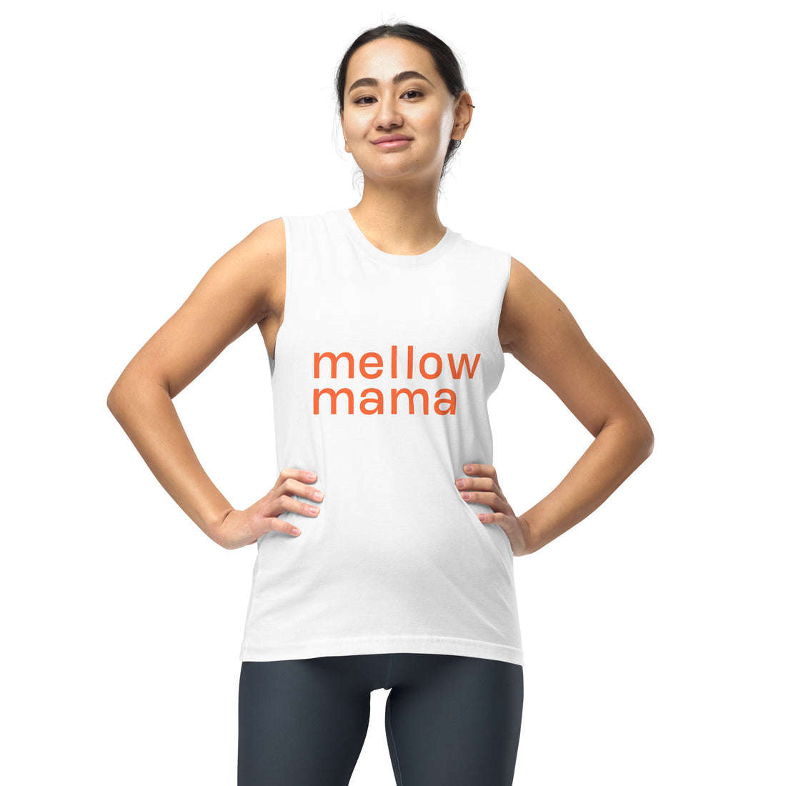 MELLOW MAMA Muscle Shirt