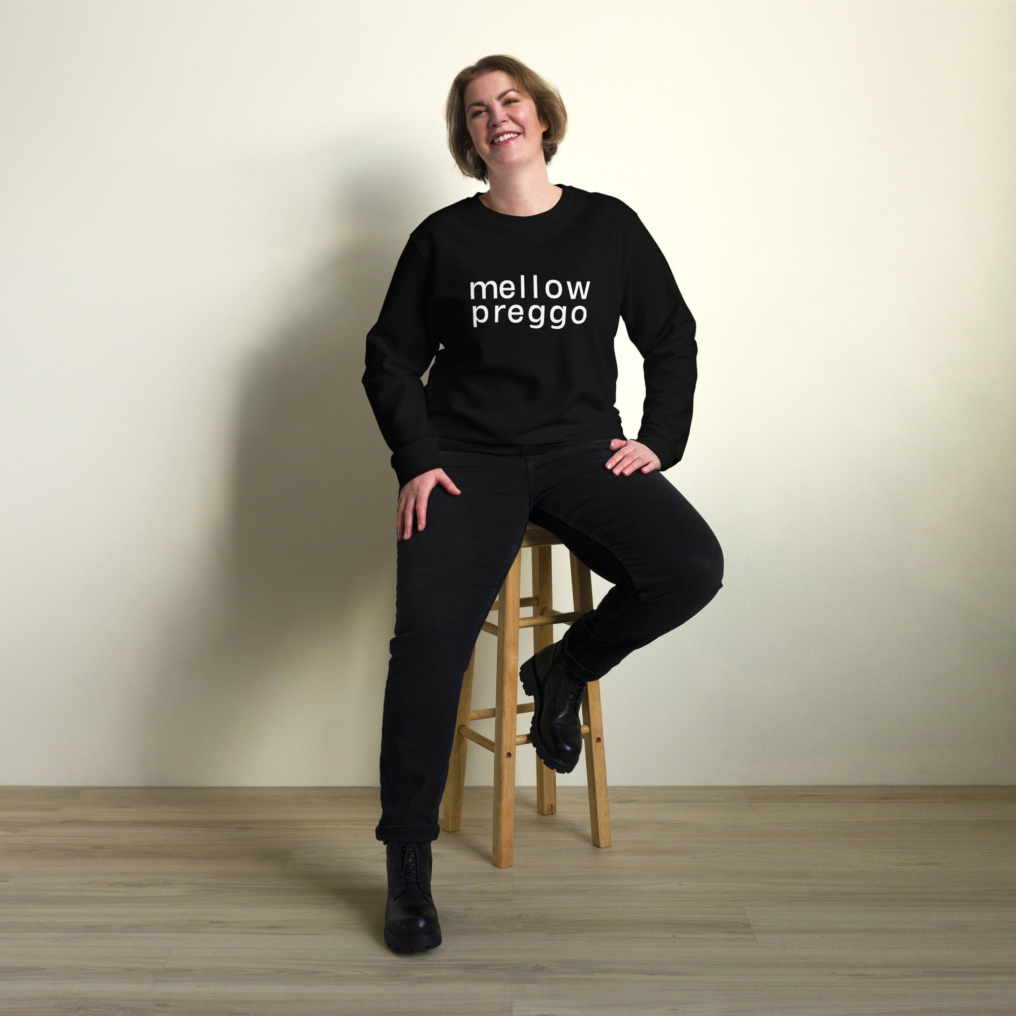 MELLOW PREGGO Organic Sweatshirt