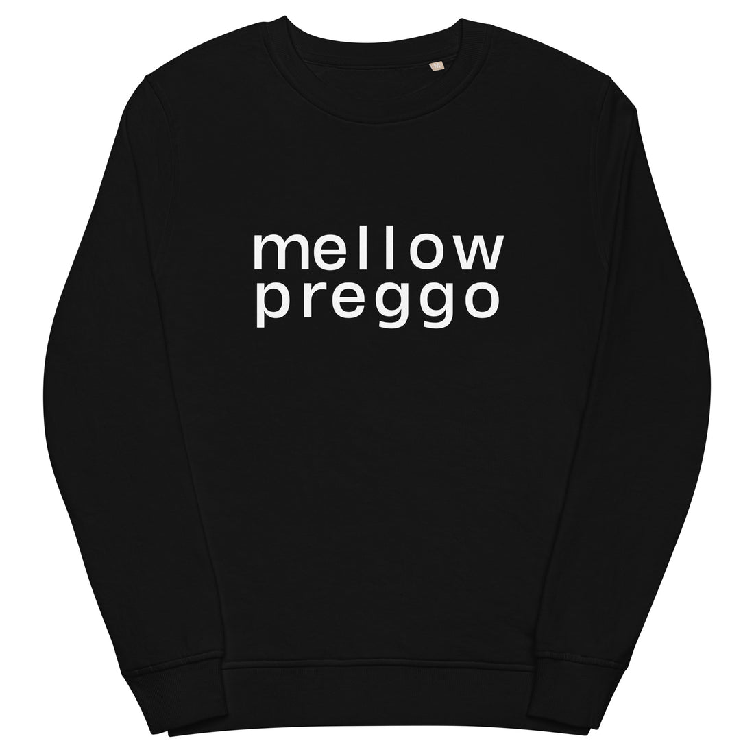 MELLOW PREGGO Organic Sweatshirt