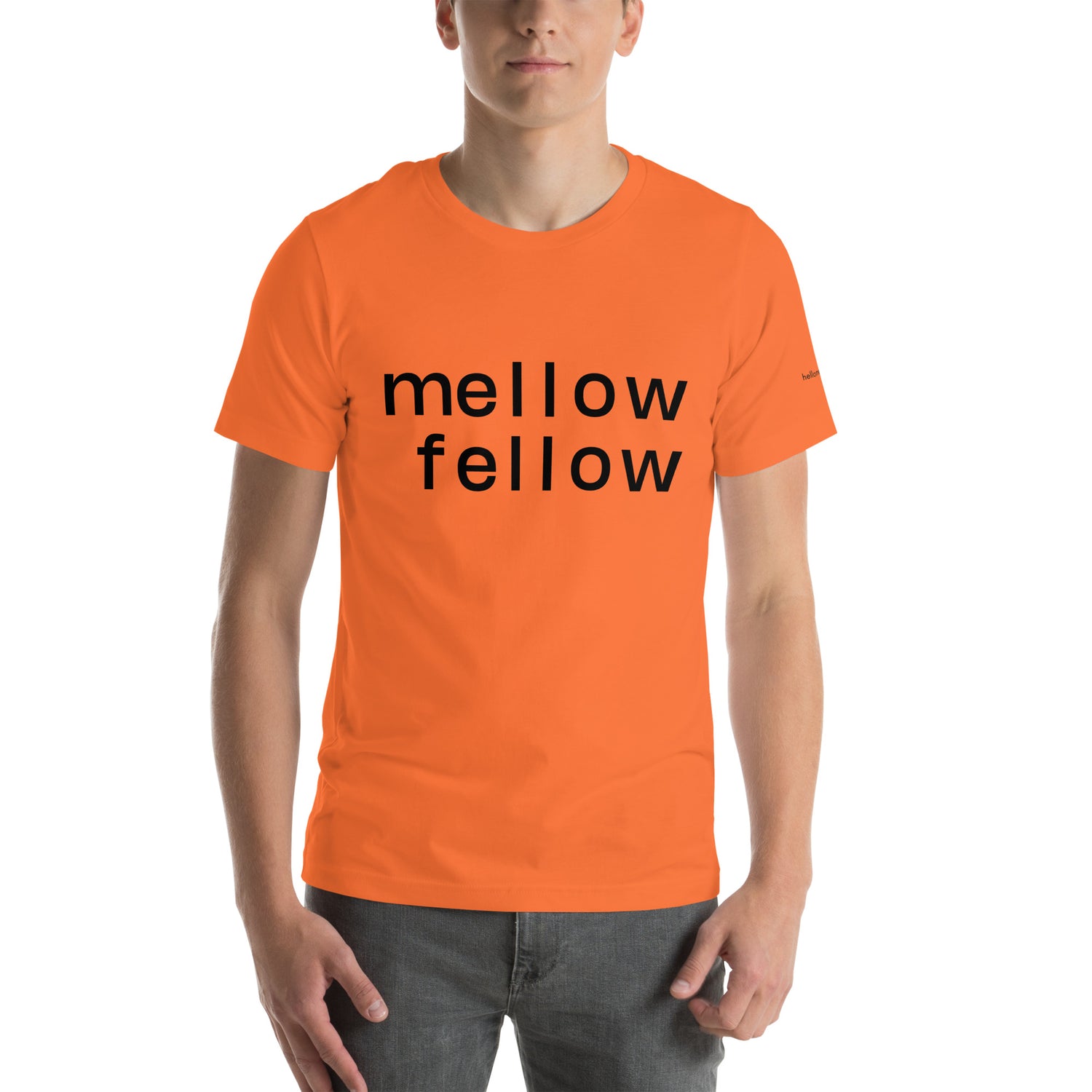 mellow fellow tee