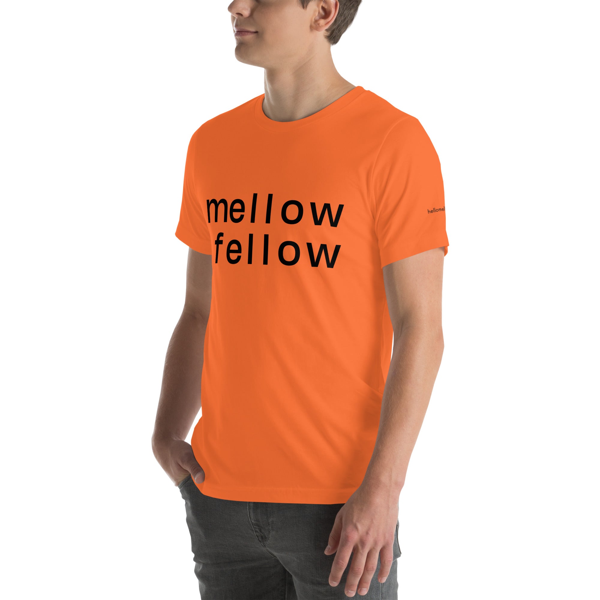 mellow fellow tee