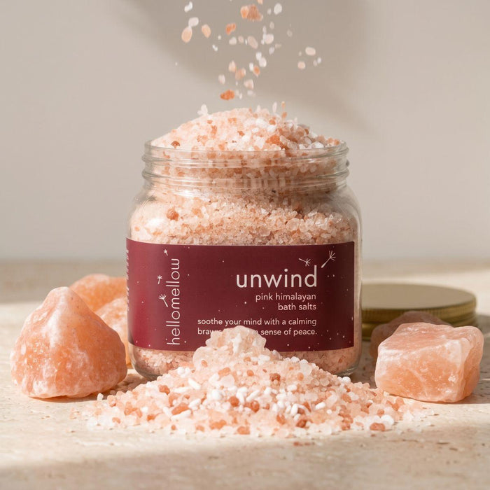 bath salt - unwind