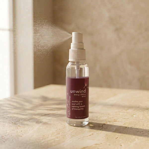 energy shifting spray - unwind