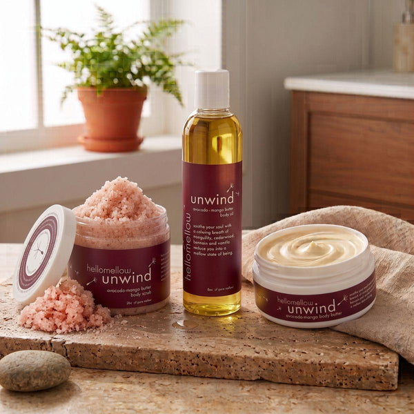 the essential routine - unwind