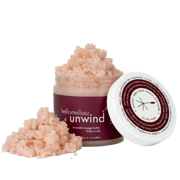 body scrub · unwind