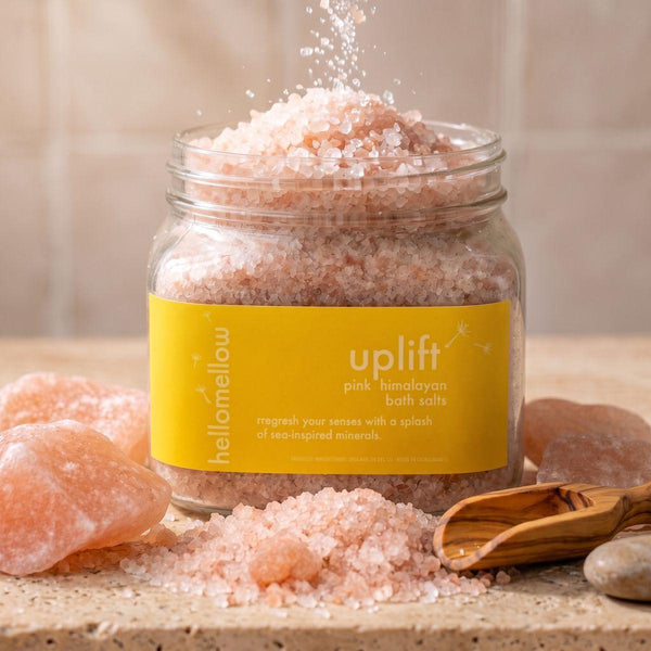 bath salt - uplift