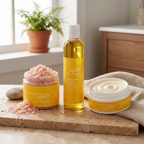 the essential routine - uplift