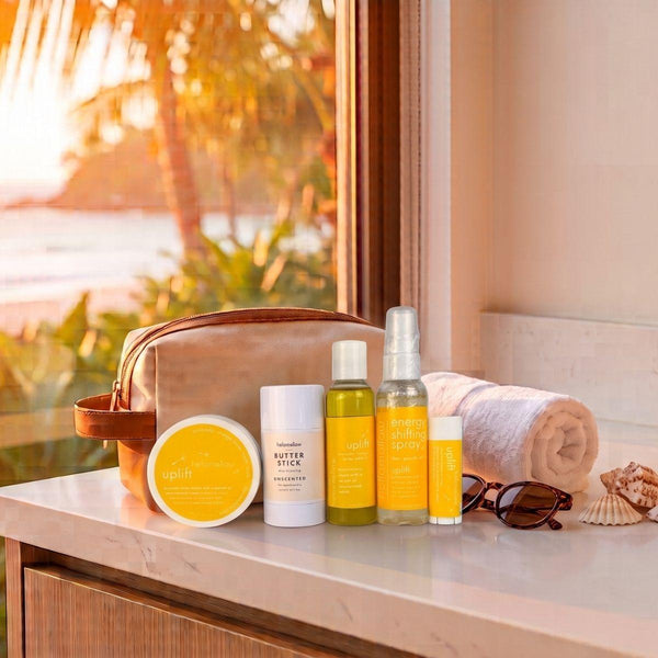 deluxe vacay vibe uplift
