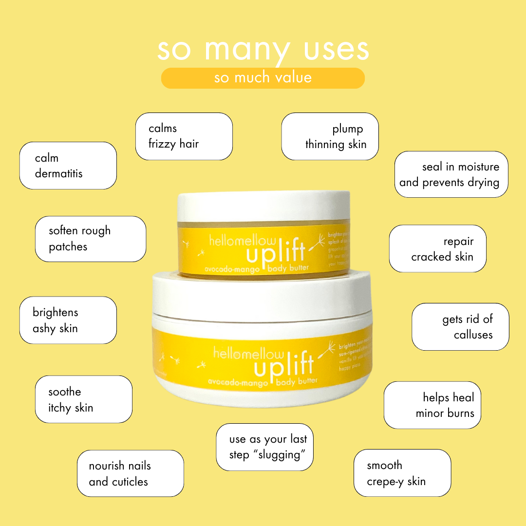 body butter - uplift