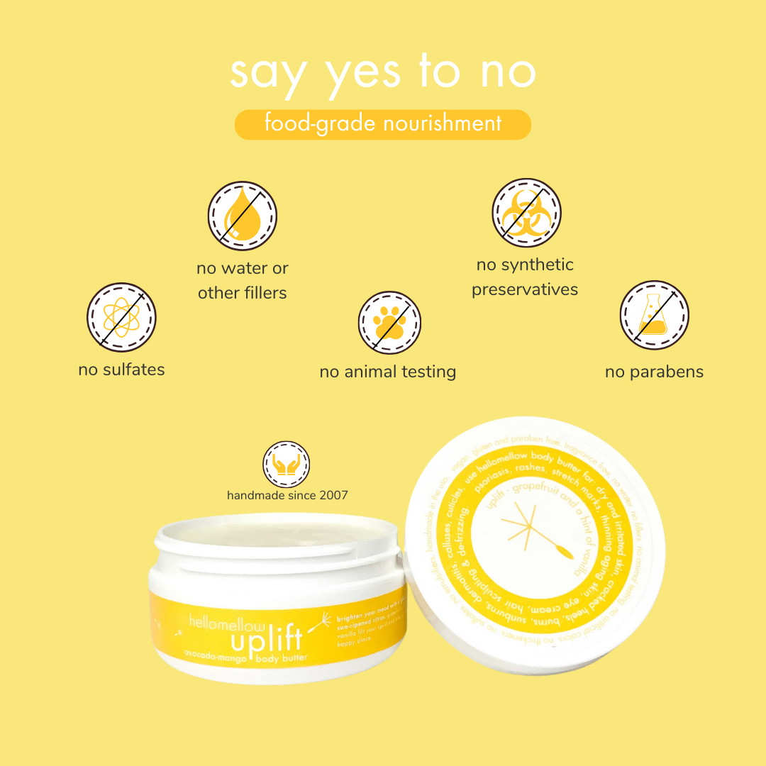 body butter - uplift