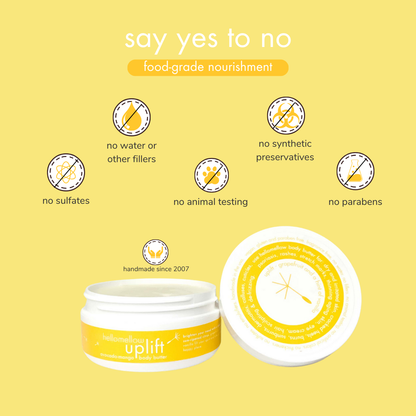 body butter - uplift