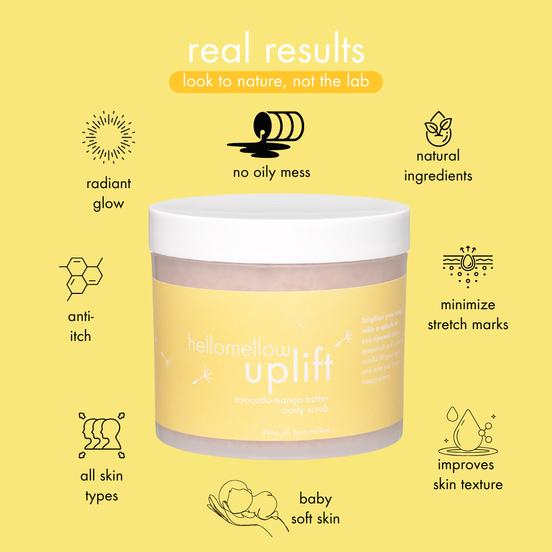 body scrub - uplift