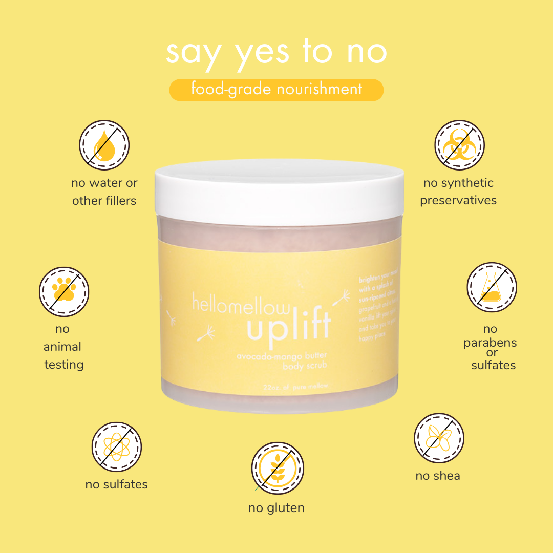 body scrub - uplift