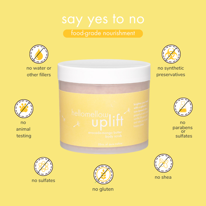 body scrub - uplift