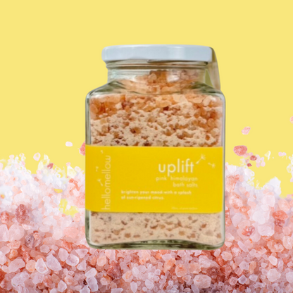 bath salt - pick your intention