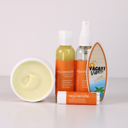vacay vibes - rejuvenate