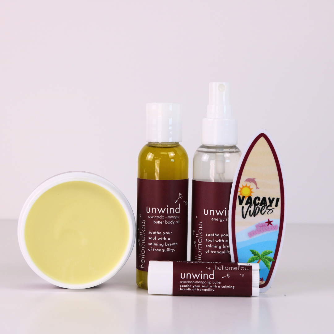 vacay vibes - unwind