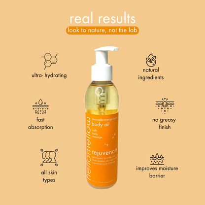 body oil - rejuvenate